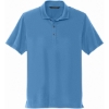 Custom Mercer+Mettle Stretch Jersey Polo Parisian Blue