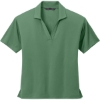 Custom Mercer+Mettle Womens Stretch Jersey Polo Sage Green