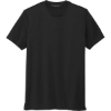 Custom Mercer+Mettle Stretch Jersey Crew Deep Black