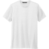 Custom Mercer+Mettle Stretch Jersey Crew White