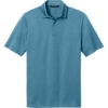 Custom Mercer+Mettle Recharge Jersey Polo Harbor Blue Heather