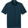 Custom Mercer+Mettle Recharge Jersey Polo Insignia Blue Heather