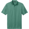 Custom Mercer+Mettle Recharge Jersey Polo Sage Heather Green