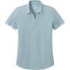 Custom Mercer+Mettle Womens Everyday Performance Polo Celestial Blue