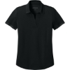 Custom Mercer+Mettle Womens Everyday Performance Polo Deep Black
