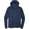 Custom Mercer+Mettle Double-Knit Full-Zip Hoodie InsBlue