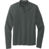 Custom Mercer+Mettle Stretch 1/4-Zip Pullover AnchorGrey