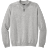 Custom Mercer+Mettle 1/4-Zip Sweater Gusty Gray Heather