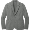 Custom Mercer+Mettle Relaxed Knit Blazer Storm Gray Heather