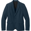 Custom Mercer+Mettle Capital Tech Blazer Night Navy Blue