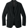 Custom Mercer+Mettle Womens Capital Tech Blazer Deep Black