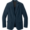 Custom Mercer+Mettle Womens Capital Tech Blazer Night Navy Blue