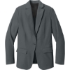 Custom Mercer+Mettle Womens Capital Tech Blazer StormGrey