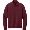 Custom Mercer+Mettle Soft Spacer 1/4-Zip Burgundy Red