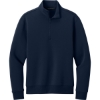 Custom Mercer+Mettle Soft Spacer 1/4-Zip Night Navy Blue