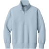 Custom Mercer+Mettle Womens Soft Spacer 1/4-Zip Celestial Blue