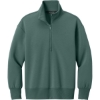 Custom Mercer+Mettle Womens Soft Spacer 1/4-Zip Silver Pine