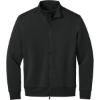 Custom Mercer+Mettle Soft Spacer Full-Zip Deep Black