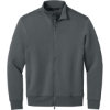 Custom Mercer+Mettle Soft Spacer Full-Zip StormGrey