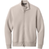 Custom Mercer+Mettle Soft Spacer Full-Zip Warm Quartz Beige