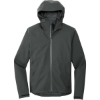 Custom Mercer+Mettle Waterproof Rain Shell AnchorGrey