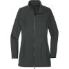 Custom Mercer+Mettle Womens Faille Soft Shell AnchorGrey