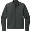 Custom Mercer+Mettle Stretch Soft Shell Jacket Anchor Gray Heather