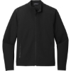 Custom Mercer+Mettle Stretch Soft Shell Jacket Deep Black