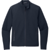 Custom Mercer+Mettle Stretch Soft Shell Jacket Night Navy Blue