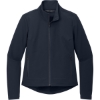 Custom Mercer+Mettle Womens Stretch Soft Shell Jacket Night Navy Blue