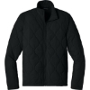 Custom Mercer+Mettle Quilted Liner Jacket Deep Black