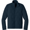 Custom Mercer+Mettle Quilted Liner Jacket Night Navy Blue