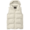 Custom Mercer+Mettle Womens Puffy Vest Birch Beige