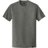 Custom New Era Heritage Blend Crew Tee. Black Twist