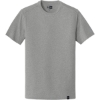 Custom New Era Heritage Blend Crew Tee. Shadow Grey He