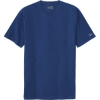 Custom New Era Tri-Blend Tee Royal Blue
