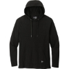 Custom New Era Tri-Blend Hoodie. BlackSolid