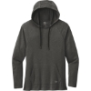 Custom New Era Tri-Blend Hoodie. Graphite Gray