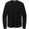 Custom New Era Thermal Long Sleeve Black