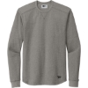 Custom New Era Thermal Long Sleeve Shadow Gray Heather