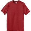 Custom New Era Series Performance Crew Tee. Crimson
