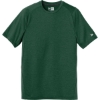 Custom New Era Series Performance Crew Tee. Dark Green