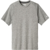 Custom New Era Series Performance Crew Tee. Rainstorm Grey