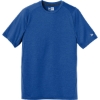 Custom New Era Series Performance Crew Tee. Royal Blue