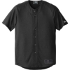Custom New Era Diamond Era Full-Button Jersey. Black