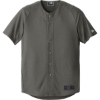Custom New Era Diamond Era Full-Button Jersey. Graphite