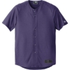 Custom New Era Diamond Era Full-Button Jersey. Purple