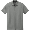 Custom New Era Power Polo Shadow Gray Heather