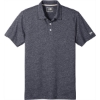 Custom New Era Slub Twist Polo True Navy Blue Twist