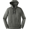 Custom New Era French Terry Pullover Hoodie. Black Twist
